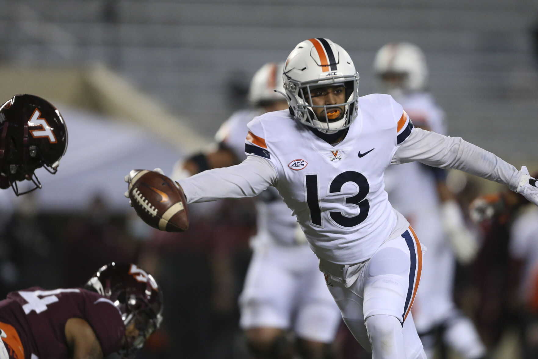 UVA at Virginia Tech